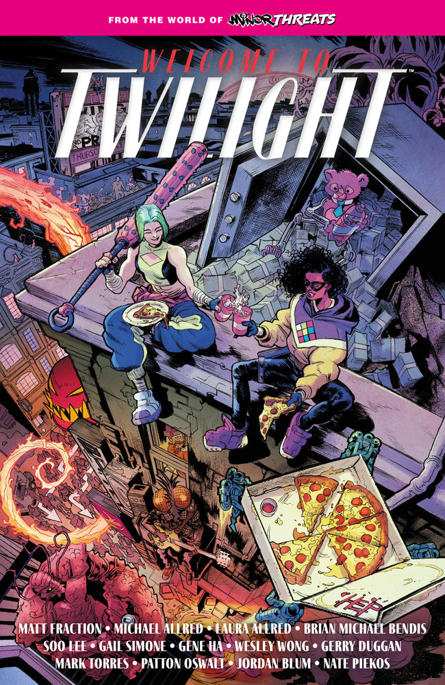 From the World of Minor Threats: Welcome to Twilight Volume 1 - Image - Graphic Novels - Image - Pop Weasel