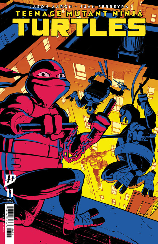 Teenage Mutant Ninja Turtles #11 Variant D (Rodríguez) - Image