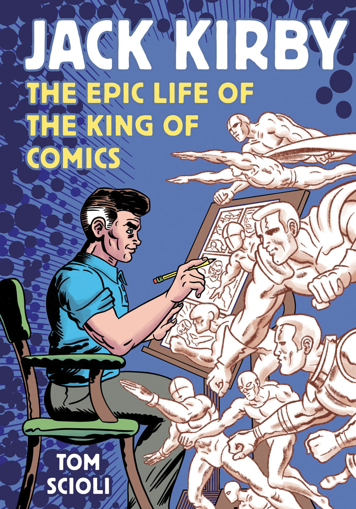 Pop Weasel Image of Jack Kirby: The Epic Life of the King of Comics - Graphic Novels - Image - Pop Weasel