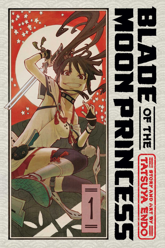 Pop Weasel Image of Blade of the Moon Princess Vol. 01 - Manga - Image - Pop Weasel