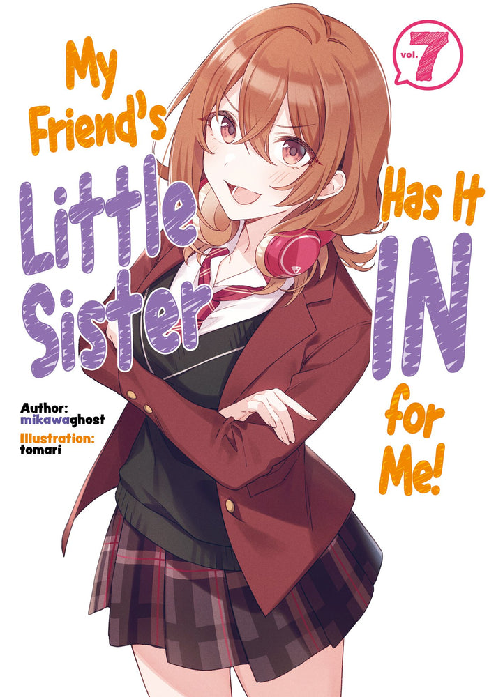 Pop Weasel Image of My Friend's Little Sister Has It In For Me! Volume 07 - Manga - Image - Pop Weasel