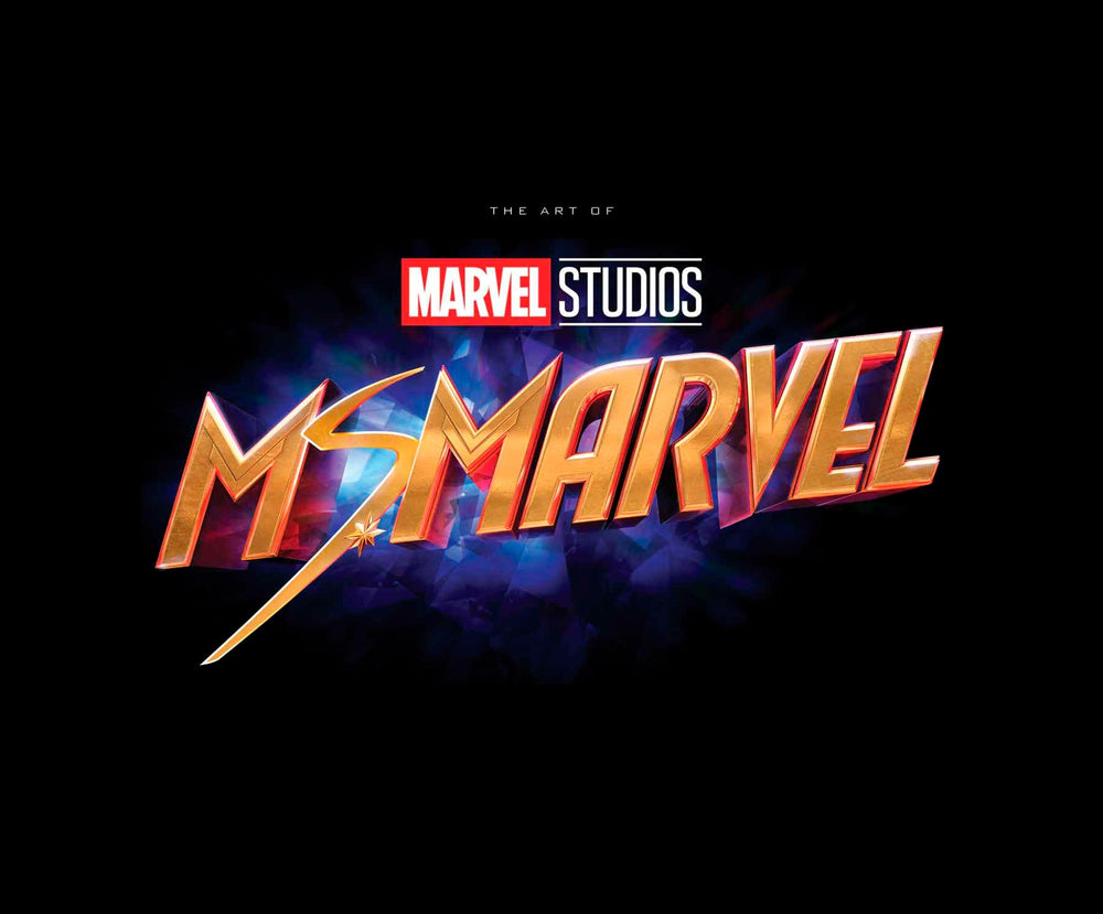 Pop Weasel Image of MARVEL STUDIOS' MS. MARVEL - THE ART OF THE SERIES - Art Book - Image - Pop Weasel