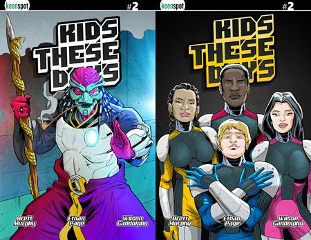 Kids These Days - Comics - Image - Pop Weasel