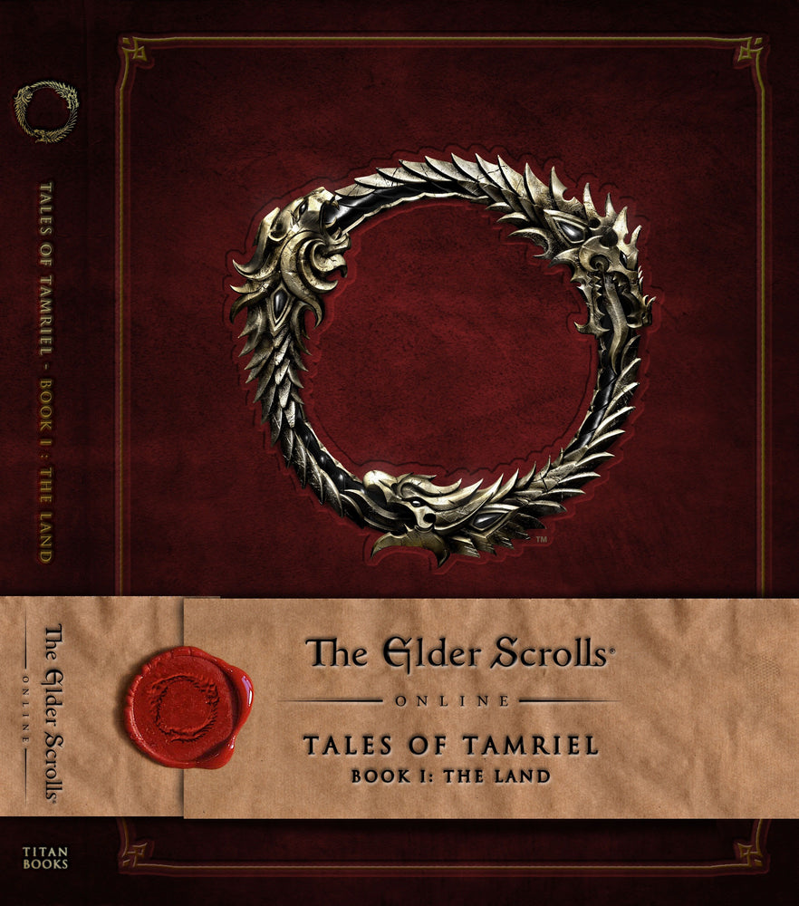 The Elder Scrolls Online: Tales of Tamriel, Book I: The Land | Hardcover - Image - Books - Image - Pop Weasel