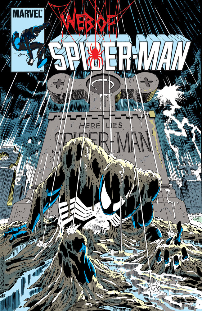 WEB OF SPIDER-MAN OMNIBUS VOL. 1 MIKE ZECK COVER [DM ONLY] | Hardcover image - Graphic Novels - Image - Pop Weasel