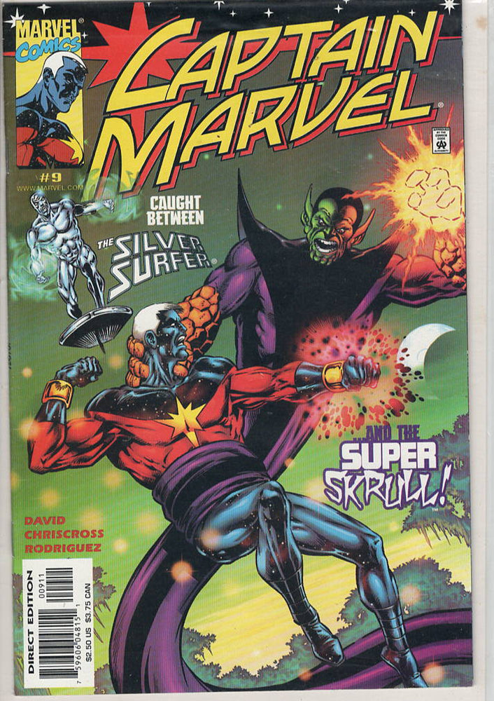 Pre-Owned - Captain Marvel - Pre-Owned Comics - Image - Pop Weasel