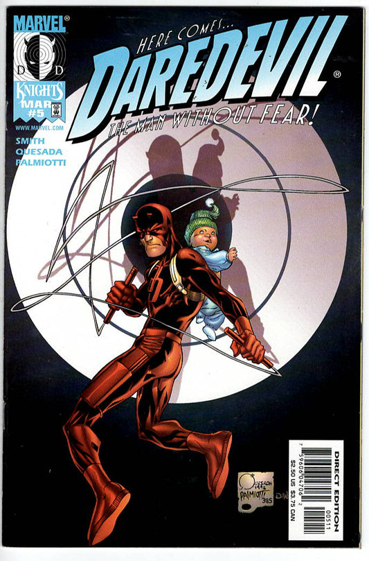 Pre-Owned - Daredevil #5  (March 1999) Scanned Image Pop Weasel Pre-Owned Comics