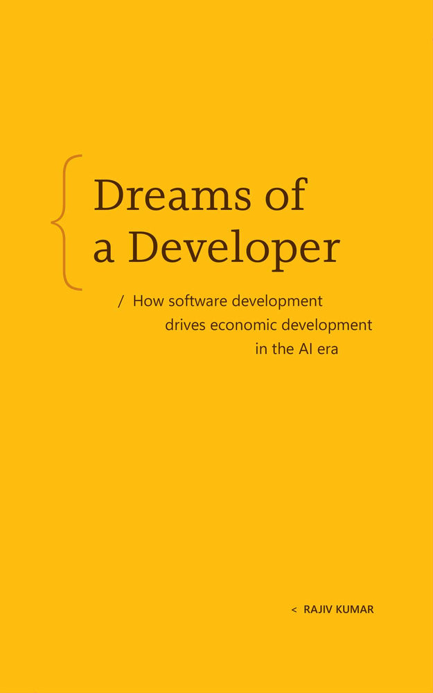 Dreams Of A Developer: How Software Development Drives Economic Development In The Ai Era - Books - Image - Pop Weasel