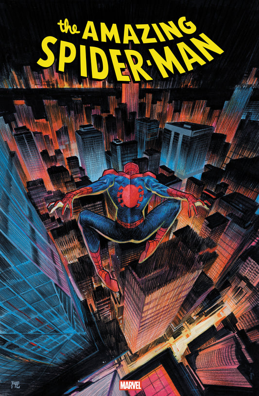 AMAZING SPIDER-MAN #10 DIKE RUAN VARIANT - Image