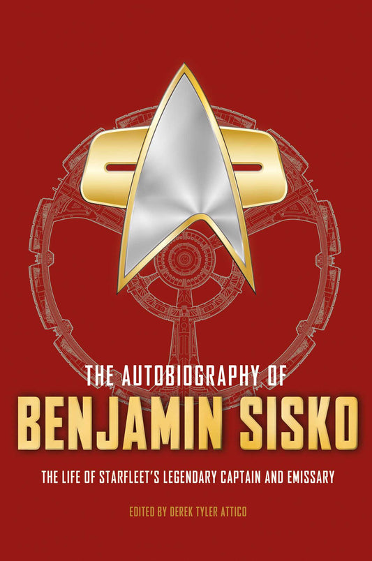 Star Trek autobiographies series - The Autobiography of Benjamin Sisko