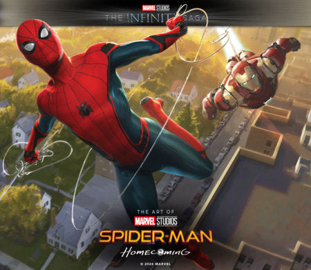 Marvel Studios' The Infinity Saga - Spider-Man: Homecoming - The Art of the Movie - Books - Image - Pop Weasel