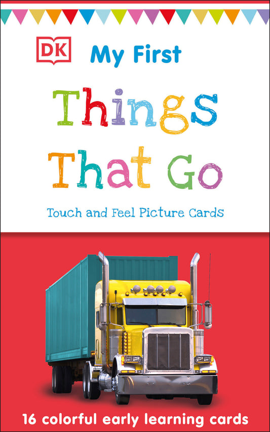 My First Touch and Feel Picture Cards: Things That Go image