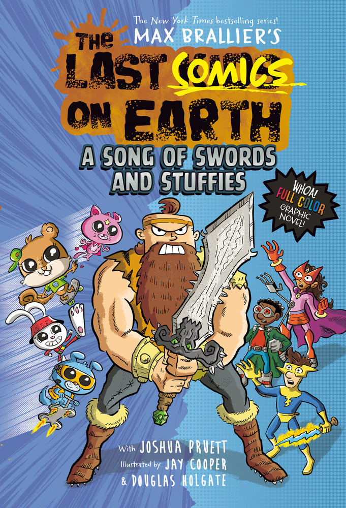 The Last Comics on Earth: A Song of Swords and Stuffies | Hardcover - Image - Graphic Novels - Image - Pop Weasel