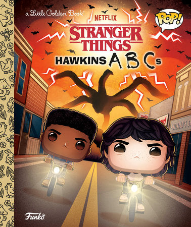 Stranger Things: Hawkins ABCs (Funko Pop!) | Hardcover - Graphic Novels - Image - Pop Weasel