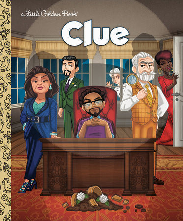 Clue (Hasbro) | Hardcover - Graphic Novels - Image - Pop Weasel