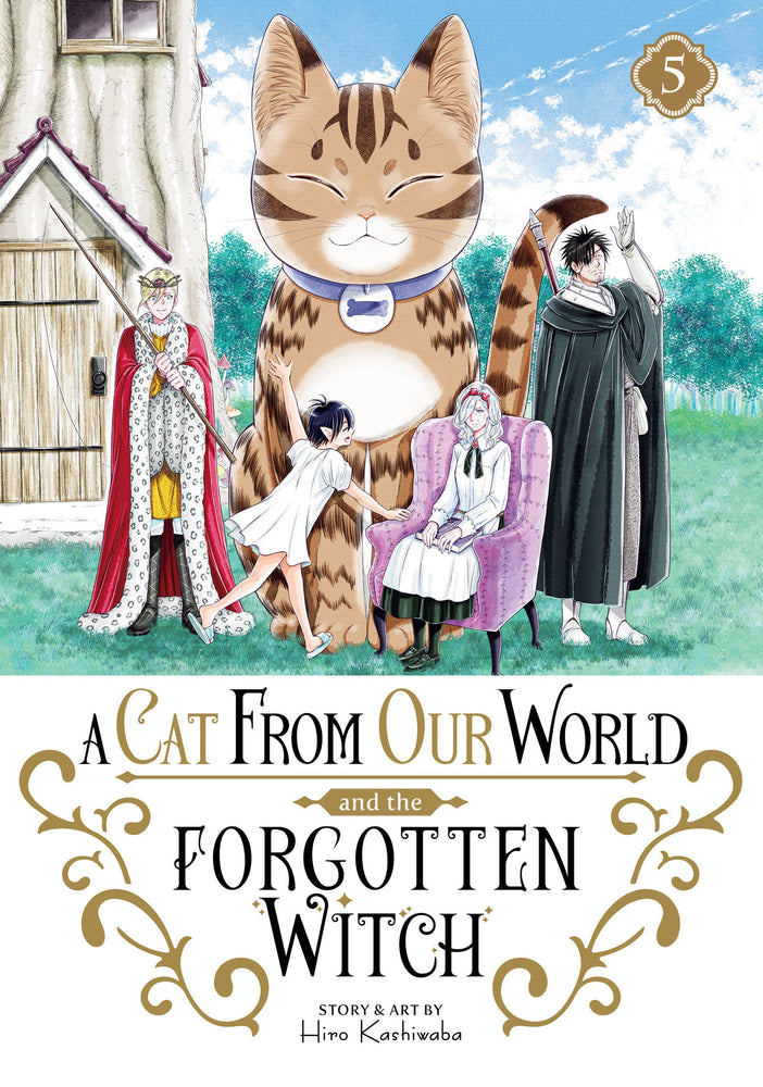 A Cat from Our World and the Forgotten Witch Vol. 5 - Image - Manga - Image - Pop Weasel