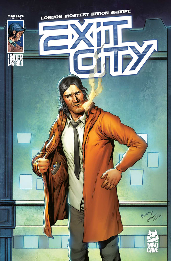 Exit City Vol. 1 image - Graphic Novels - Image - Pop Weasel