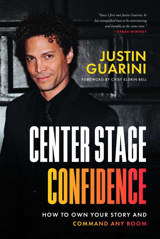 Center Stage Confidence: How To Own Your Story And Command Any Room - Books - Image - Pop Weasel