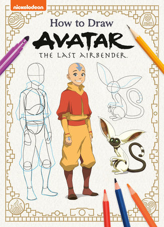 How to Draw Avatar: The Last Airbender | TPB - Graphic Novels - Image - Pop Weasel