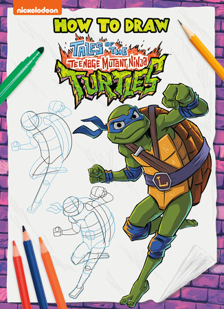 How to Draw the Teenage Mutant Ninja Turtles | TPB - Graphic Novels - Image - Pop Weasel