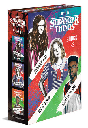 Stranger Things Boxed Set, Books 1-3: Runaway Max, Rebel Robin, and Lucas on the Line - Books - Image - Pop Weasel