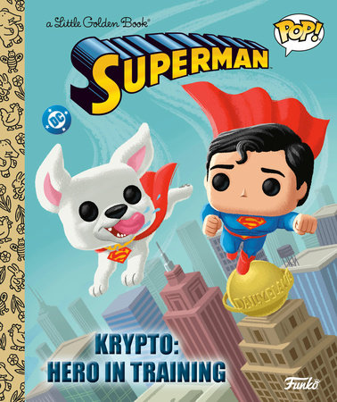 Krypto: Hero in Training (Superman Funko Pop!) | Hardcover