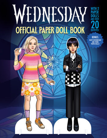 Wednesday: Official Paper Doll Book | TPB