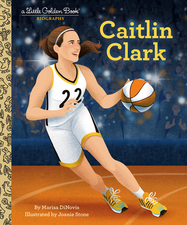 Caitlin Clark: A Little Golden Book Biography | Hardcover - Graphic Novels - Image - Pop Weasel