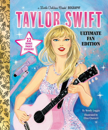 Taylor Swift Ultimate Fan Edition Little Golden Book Biography | Hardcover - Graphic Novels - Image - Pop Weasel