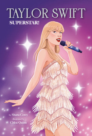 Taylor Swift: Superstar! | Hardcover - Graphic Novels - Image - Pop Weasel