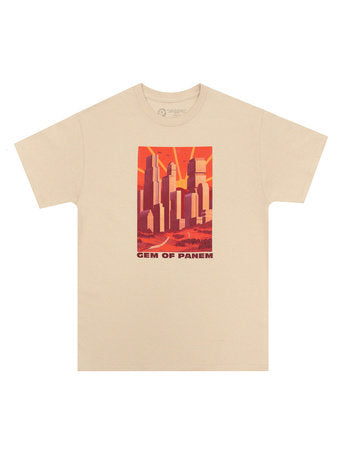 The Hunger Games: Gem of Panem Unisex T-Shirt Large - Clothing - Image - Pop Weasel