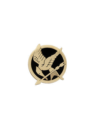 The Hunger Games: Mockingjay Enamel Pin - Badges & Pins - Image - Pop Weasel