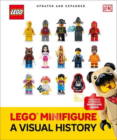 Lego Minifigure A Visual History Updated And Expanded - Books - Image - Pop Weasel