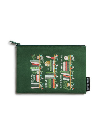 Have Your Shelf A Literary Christmas Pouch - Bags, Wallets & Purses - Image - Pop Weasel