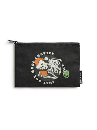 Just One More Chapter Holiday Pouch - Bags, Wallets & Purses - Image - Pop Weasel