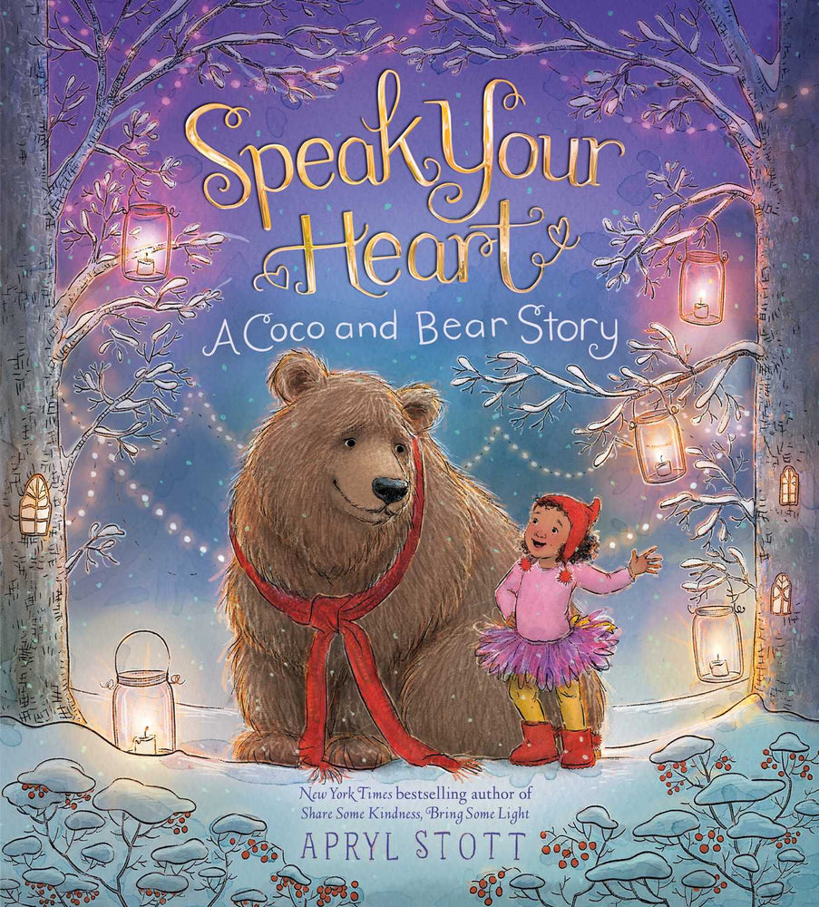 Speak Your Heart A Coco and Bear Story image - Childrens Books - Image - Pop Weasel