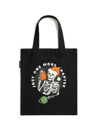 Just One More Chapter Holiday Tote Bag - Bags, Wallets & Purses - Image - Pop Weasel