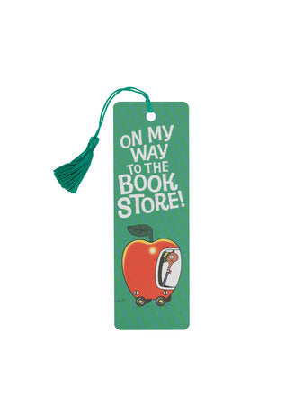 Richard Scarry: On My Way To The Bookstore Bookmark - Bookmark - Image - Pop Weasel