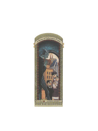 A Series of Unfortunate Events: The Bad Beginning Bookmark - Bookmark - Image - Pop Weasel