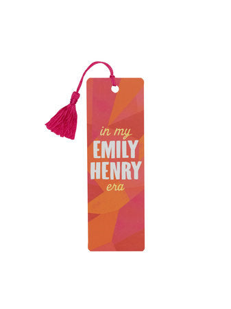 Emily Henry: In My Emily Henry Era Bookmark - Bookmark - Image - Pop Weasel