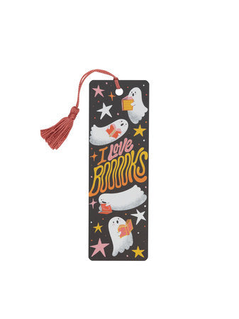 I Love Booooks Bookmark - Bookmark - Image - Pop Weasel