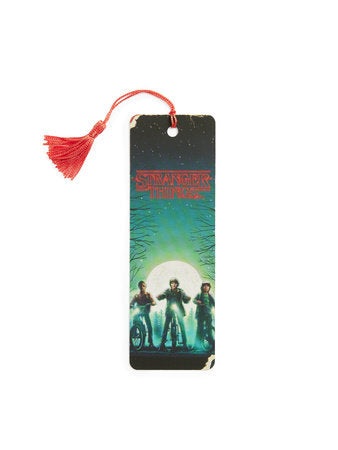 Stranger Things: Worlds Turned Upside Down Bookmark - Bookmark - Image - Pop Weasel