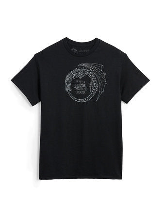 Alchemised: If He's a Monster Unisex T-Shirt Small - Clothing - Image - Pop Weasel