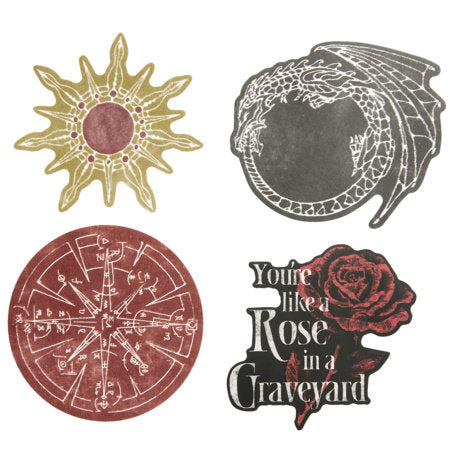 Alchemised Stickers - Sticker Set Of 4 - Stickers - Image - Pop Weasel