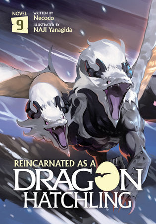 Reincarnated As A Dragon Hatchling (Light Novel) Vol. 9 | TPB - Manga - Image - Pop Weasel
