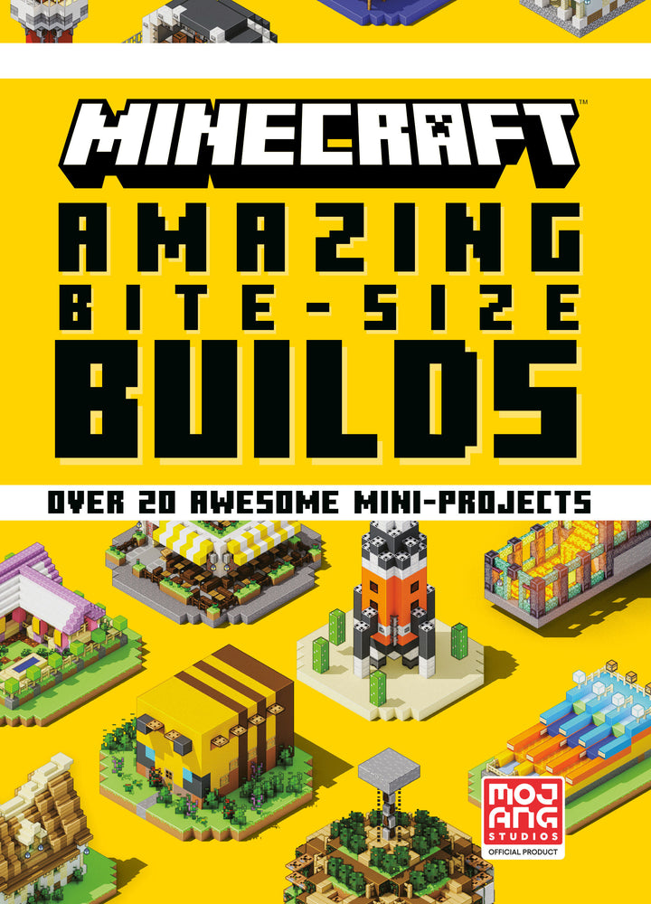 Minecraft: Amazing Bite-Size Builds (Over 20 Awesome Mini-Projects) | Hardcover image - Graphic Novels - Image - Pop Weasel