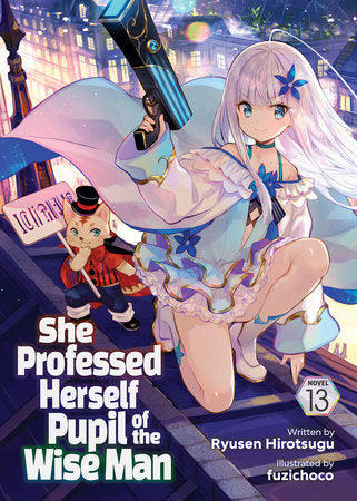 She Professed Herself Pupil of the Wise Man (Light Novel) Vol. 13 | TPB - Manga - Image - Pop Weasel