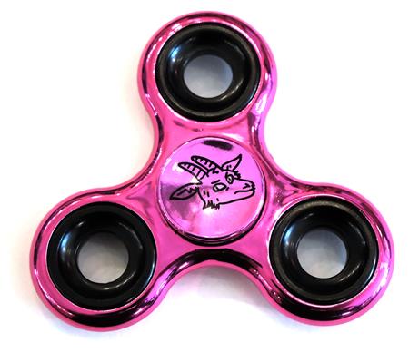 Silver Sprocket Fidget Spinner - Image - Collectibles - Image - Pop Weasel