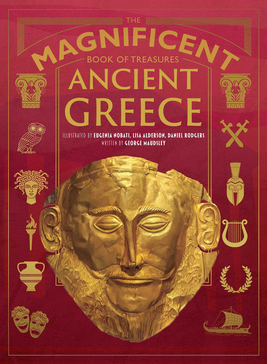 The Magnificent Book of Treasures: Ancient Greece image