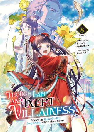 Though I Am An Inept Villainess: Tale Of The Butterfly-Rat Body Swap In The Maiden Court (Light Novel) Vol. 8 | TPB - Manga - Image - Pop Weasel